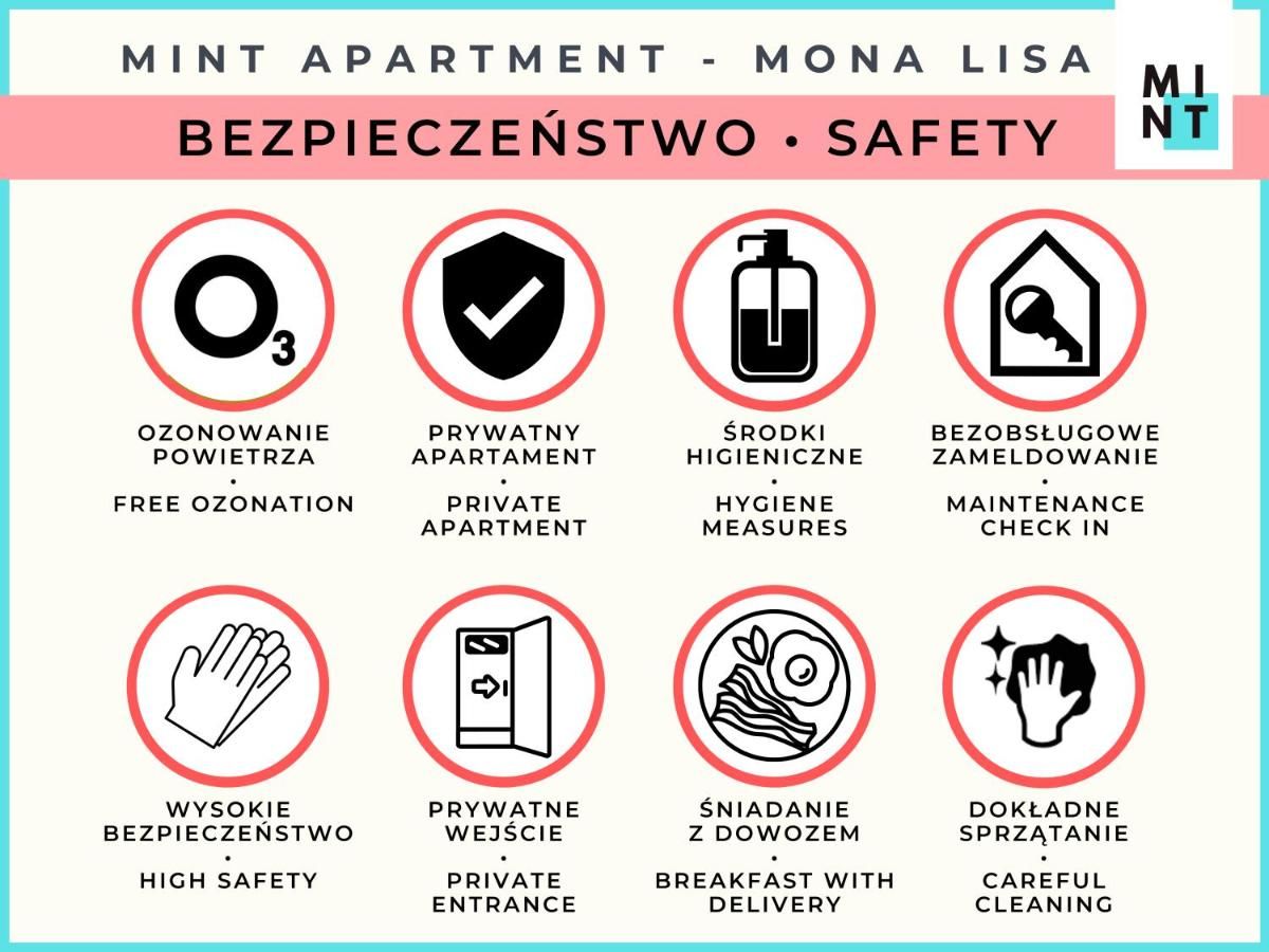 Апартаменты Mona Lisa Apartments - Kazimierz District Краков