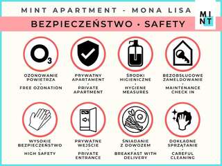 Апартаменты Mona Lisa Apartments - Kazimierz District Краков Апартаменты «Комфорт» с 1 спальней-4