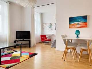 Апартаменты Mona Lisa Apartments - Kazimierz District Краков Апартаменты с 2 спальнями с видом на город-6