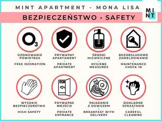 Апартаменты Mona Lisa Apartments - Kazimierz District Краков Просторный номер-студио с видом на город-22