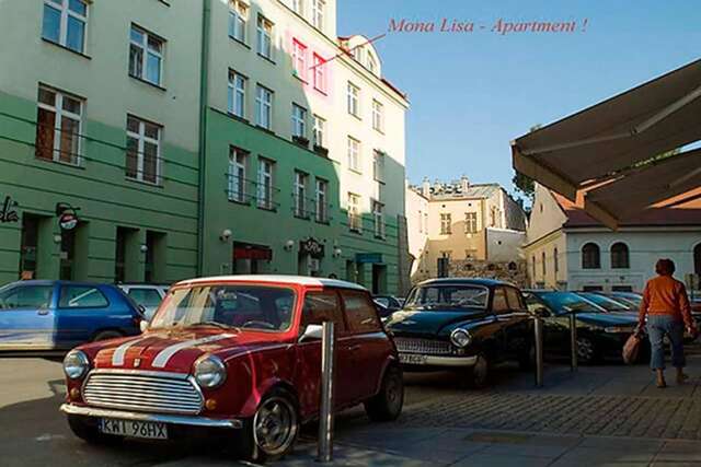 Апартаменты Mona Lisa Apartments - Kazimierz District Краков-53