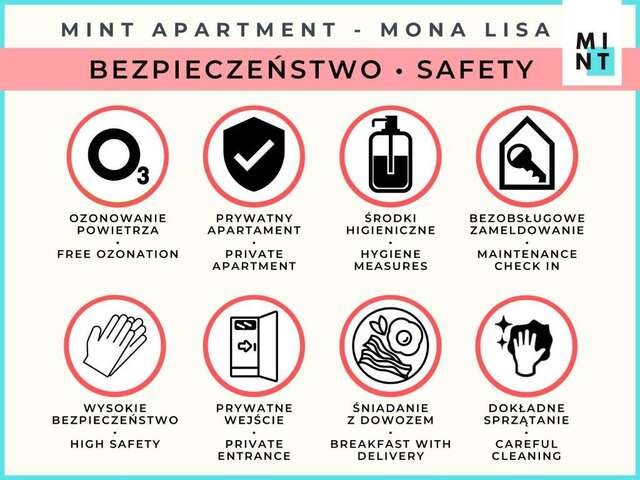 Апартаменты Mona Lisa Apartments - Kazimierz District Краков-63